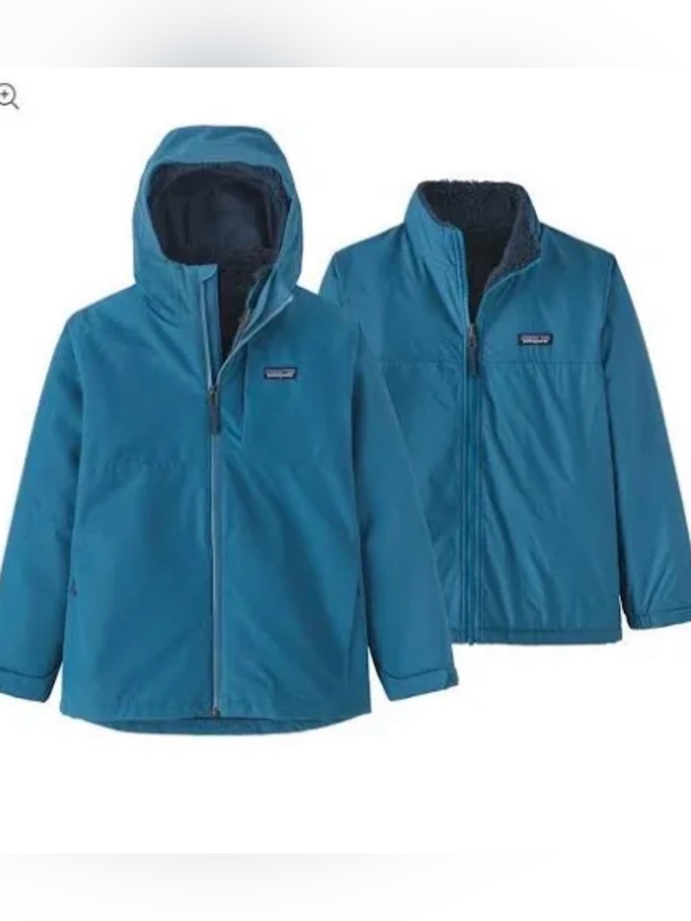 Patagonia Kids 4 in 1 Everyday Jacket M (10)